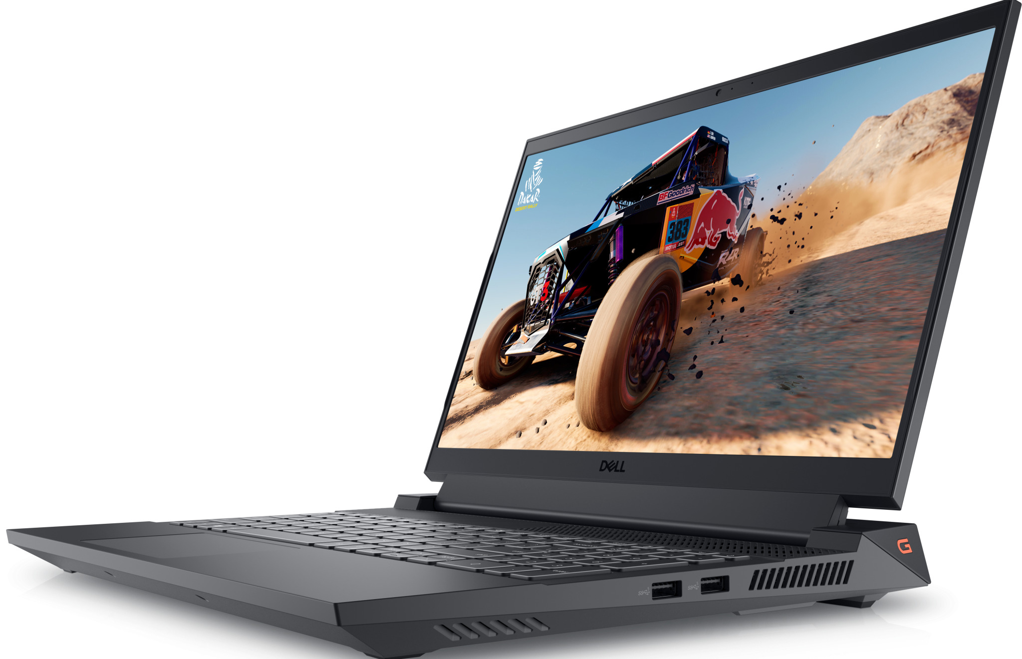 Laptop Dell Gaming G15 5530 i7H161W11GR4060 (Intel Core i7-136500HX/ 16GB/ 1TB SSD / RTX 4060 8GB/ 15.6” FHD 165Hz/ Win 11/ Office/ Xám)