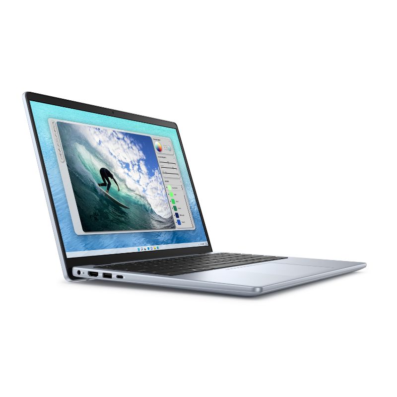 Laptop Dell Inspiron 14 5440 (71034770) Core 7-150U/16GB/1TB SSD/MX570A 2GB/14 inch 2.2K/OfficeHS21/ Win 11 Home/Xanh (Ice Blue)/1Y)