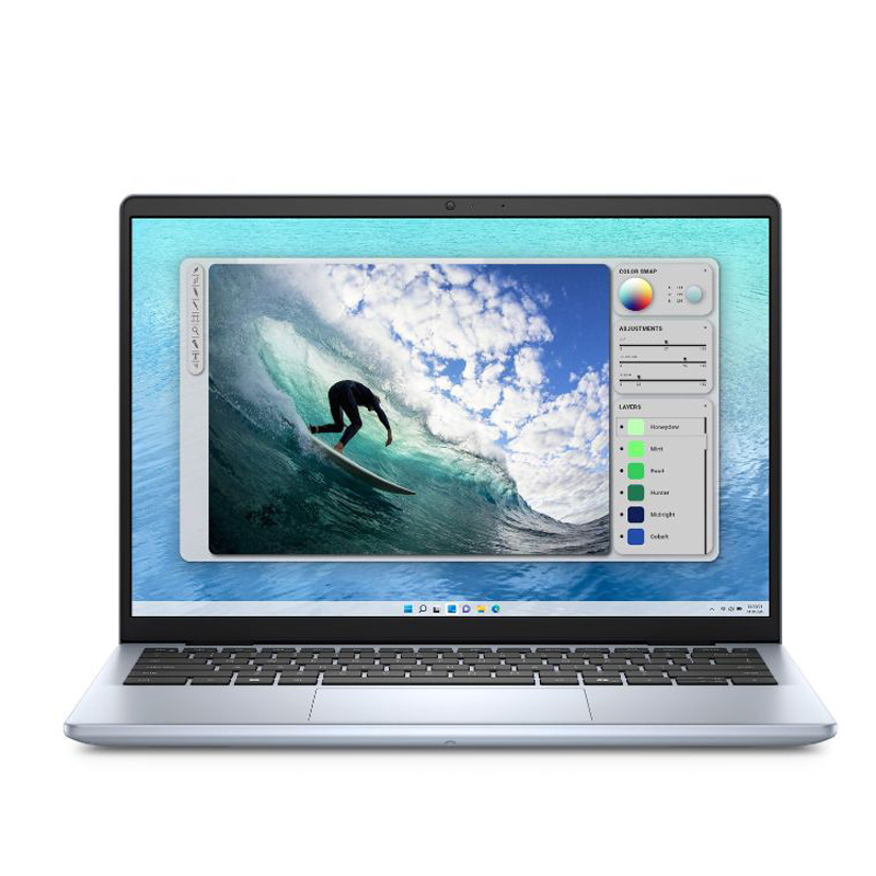 Laptop Dell Inspiron 14 5440 (71034769) (Core 5-120U/16GB/1TB SSD/Intel Graphics/14inch FHD+/4C 54Wh/OfficeHS21/Win 11 Home/ Xanh (Ice Blue)/1Y )