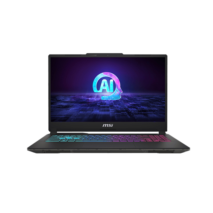 Laptop MSI Gaming Cyborg 15 AI (A1VEK-053VN) Core Ultra 7 155H/16GB/512GB/6GB RTX4050/144Hz/Balo/Win11_P