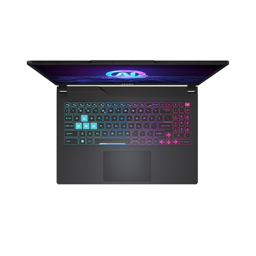 Laptop MSI Gaming Cyborg 15 AI (A1VEK-053VN) Core Ultra 7 155H/16GB/512GB/6GB RTX4050/144Hz/Balo/Win11_P