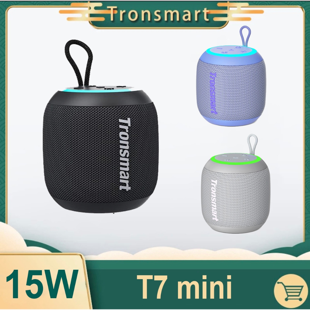 Loa bluetooth Tronsmart T7 Mini 15W - Purple