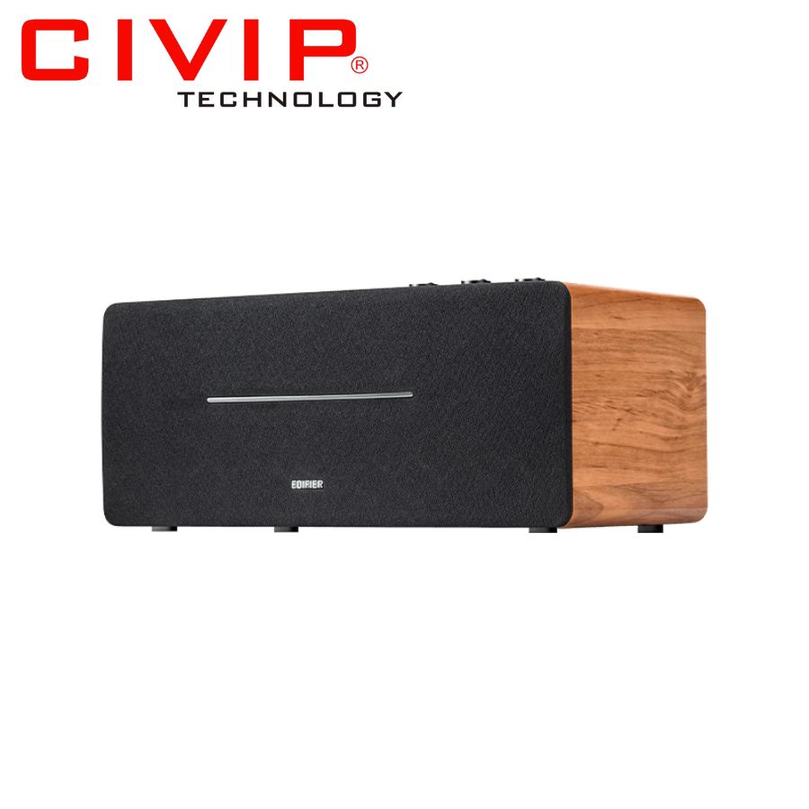 Loa Bluetooth Edifier D12 - Nâu