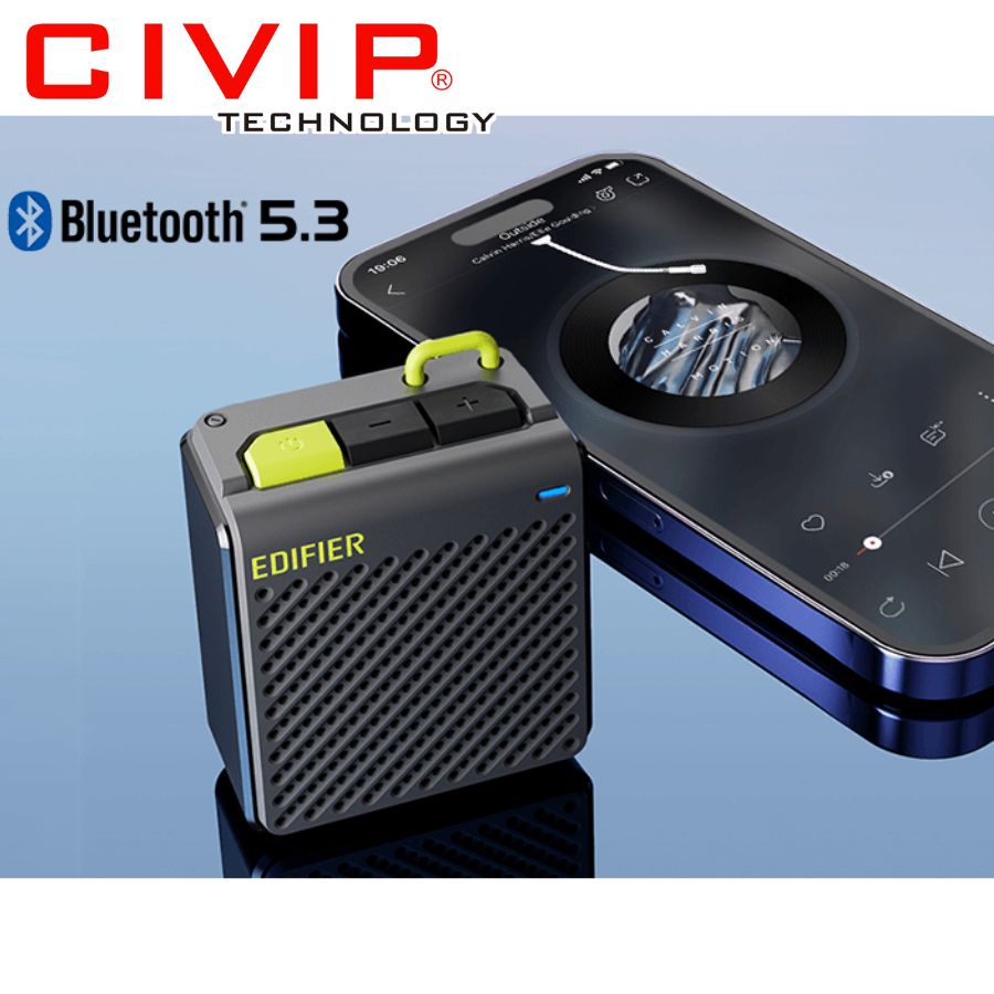 Loa Bluetooth Edifier MP85 - Đen cam
