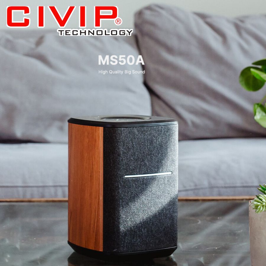 Loa Edifier MS50A (Bluetooth, Wi-Fi, Airplay 2)