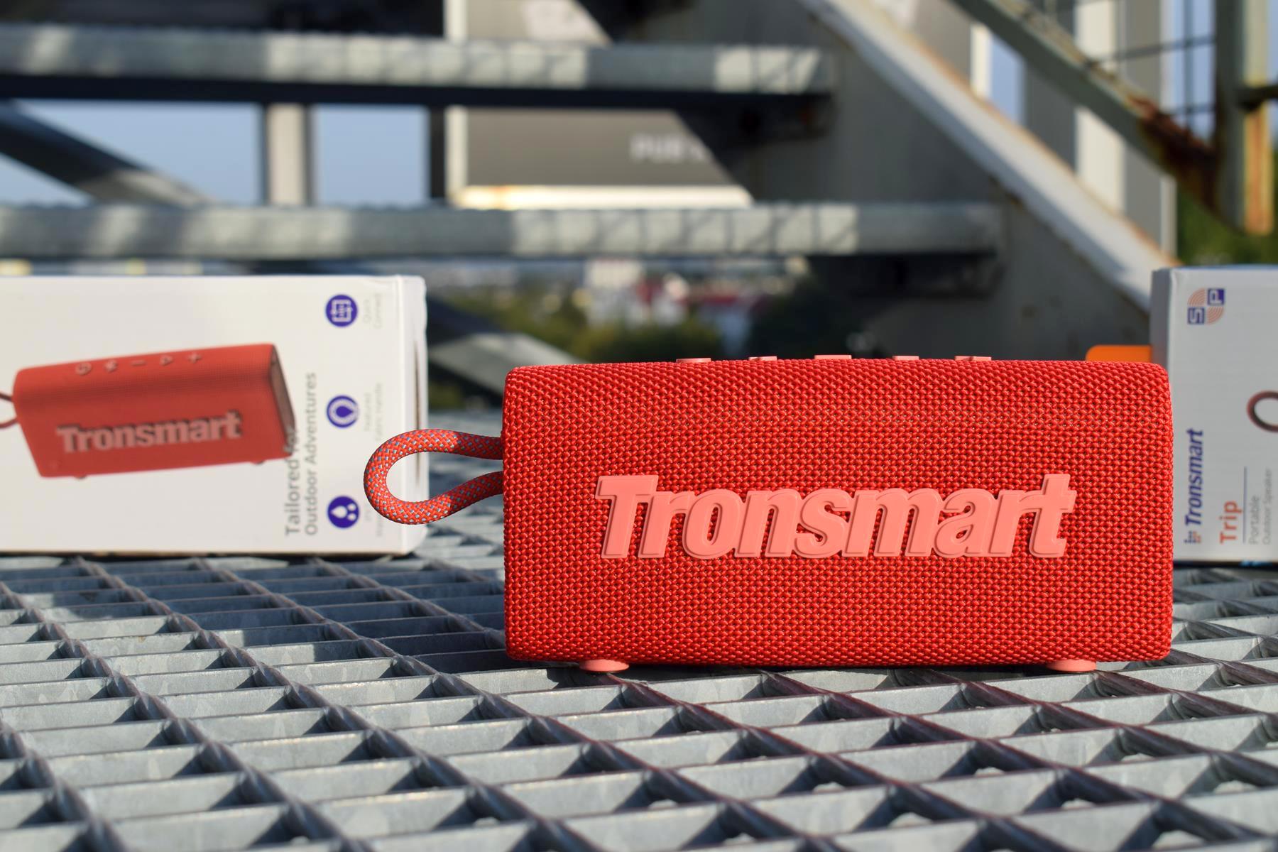 Loa Bluetooth Tronsmart Trip 10W - Red