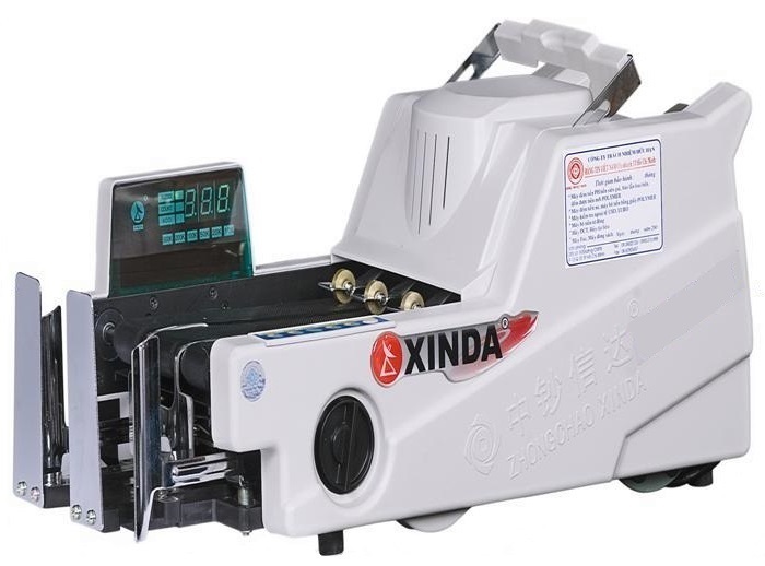 Máy Đếm Tiền Xinda Super BC 35F