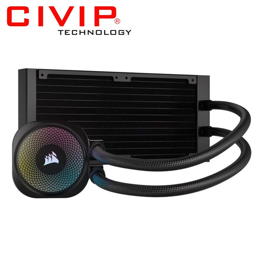 Tản nhiệt nước Corsair TITAN 240 RX RGB - Black