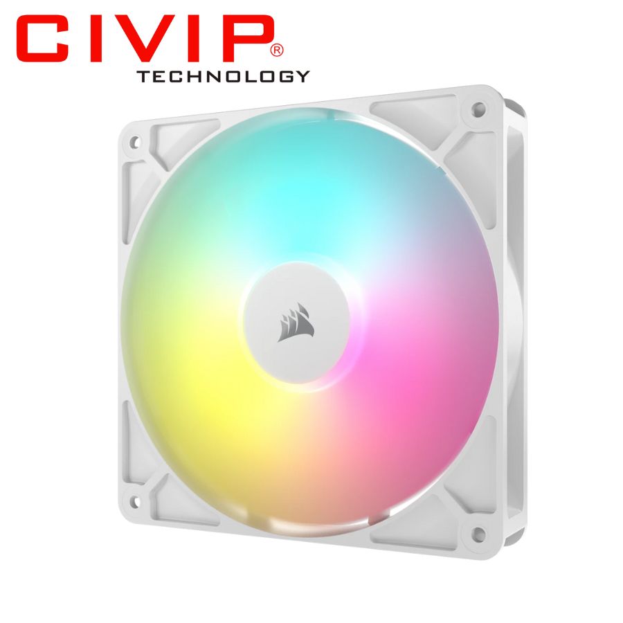 Facn Case Corsair RS140 ARGB 140mm PWM - Dual Pack - White