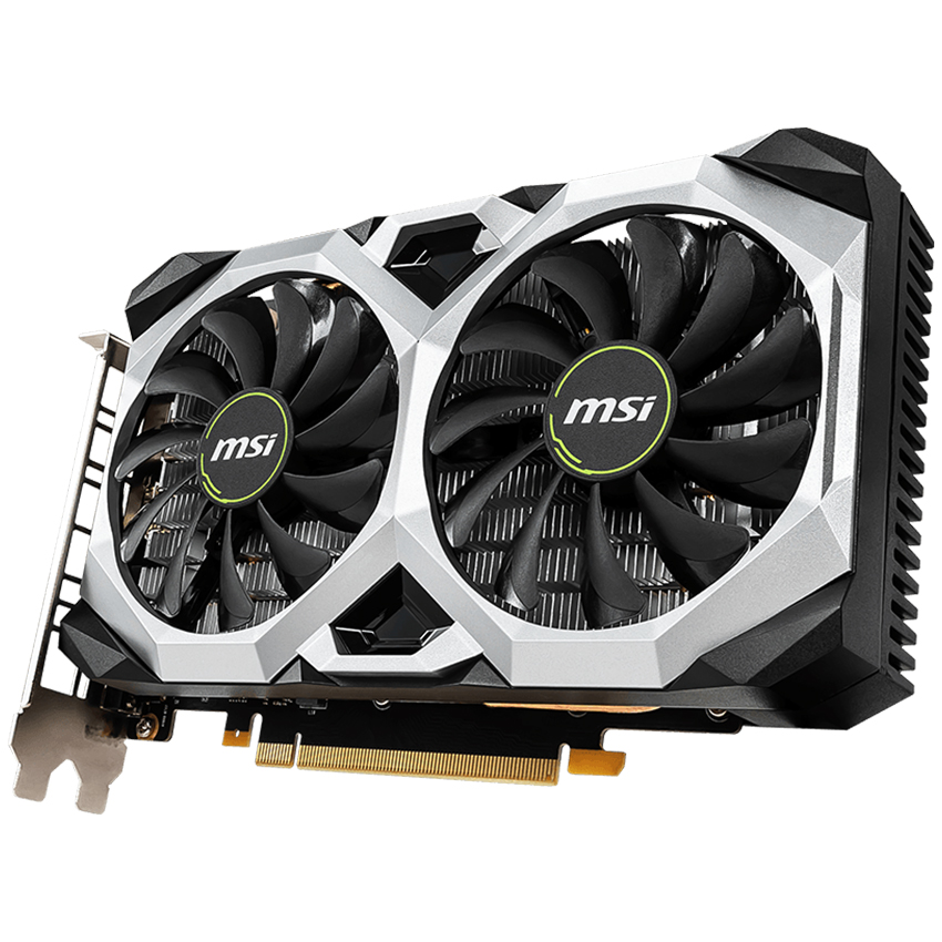 Card màn hình MSI GTX 1660 VENTUS XS 6G OC (6GB GDDR5/192-bit/HDMI+DP)