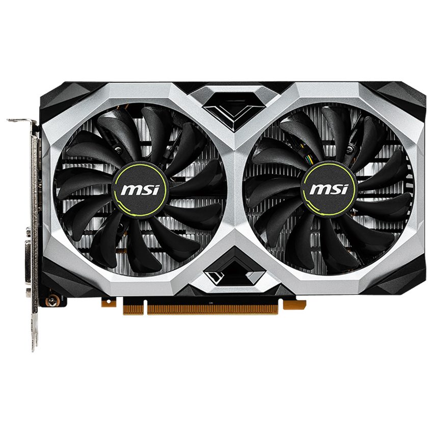 Card màn hình MSI GTX 1660 VENTUS XS 6G OC (6GB GDDR5/192-bit/HDMI+DP)