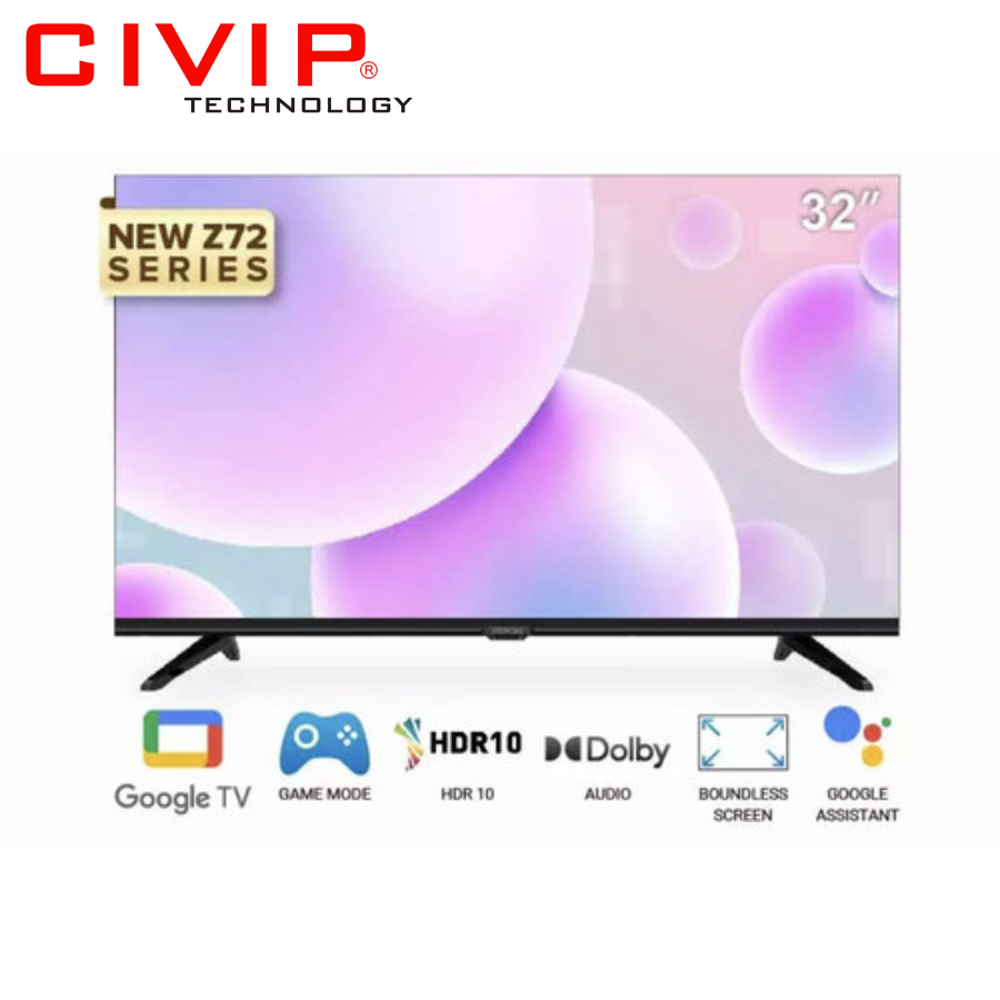 Smart Tivi Coocaa 32Z73 HD 32 inch