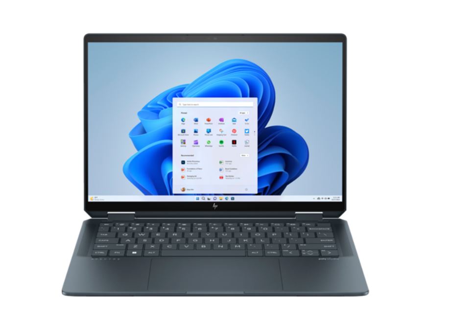 Laptop HP Spectre X360 14-eu0050TU(A19BLPA) (Core 7-155H/ 32G/ 1TBSSD/ 14.0T_2.8K/ IR/ OLED/ PEN/ WL/ BT/ 4C/ ALU/ LKB/W11H/ XANH)