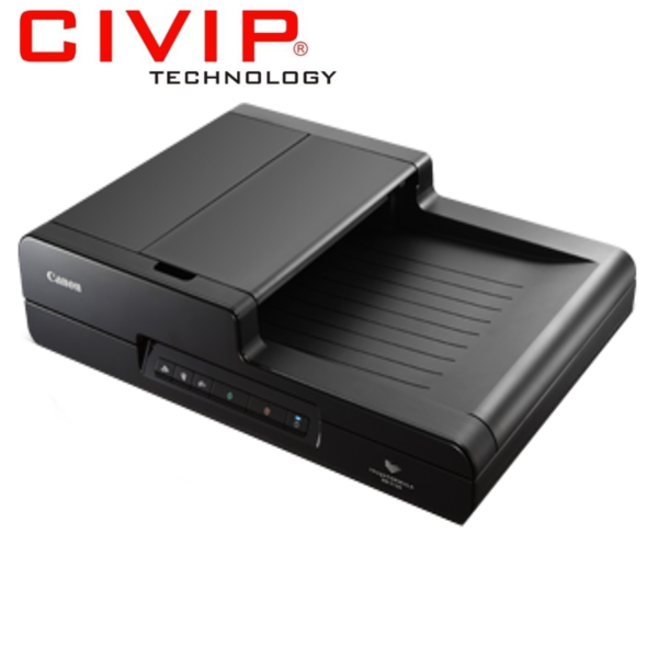 Máy Scan Canon DR F-120 (A4/A5/ Đảo mặt/ ADF/ USB)