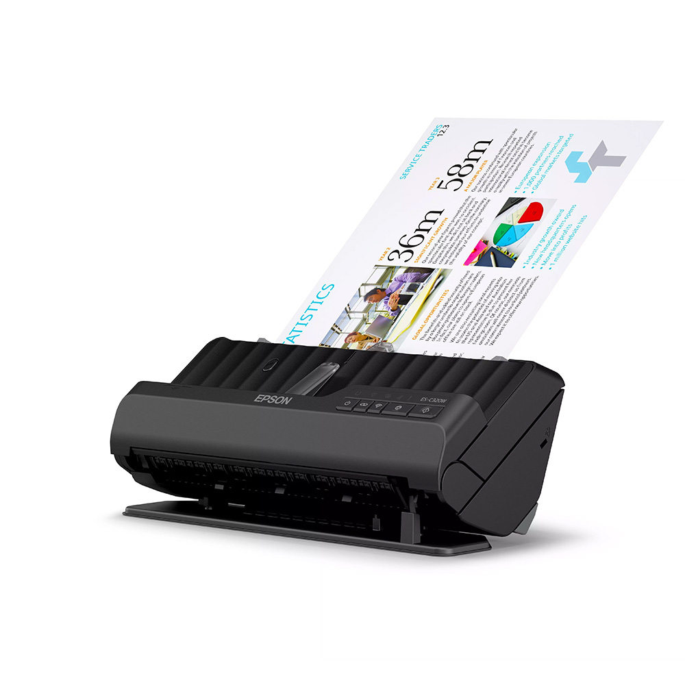Máy scan Epson ES-C320W (Scan đảo mặt/ A4/ A5/ USB/ WIFI)