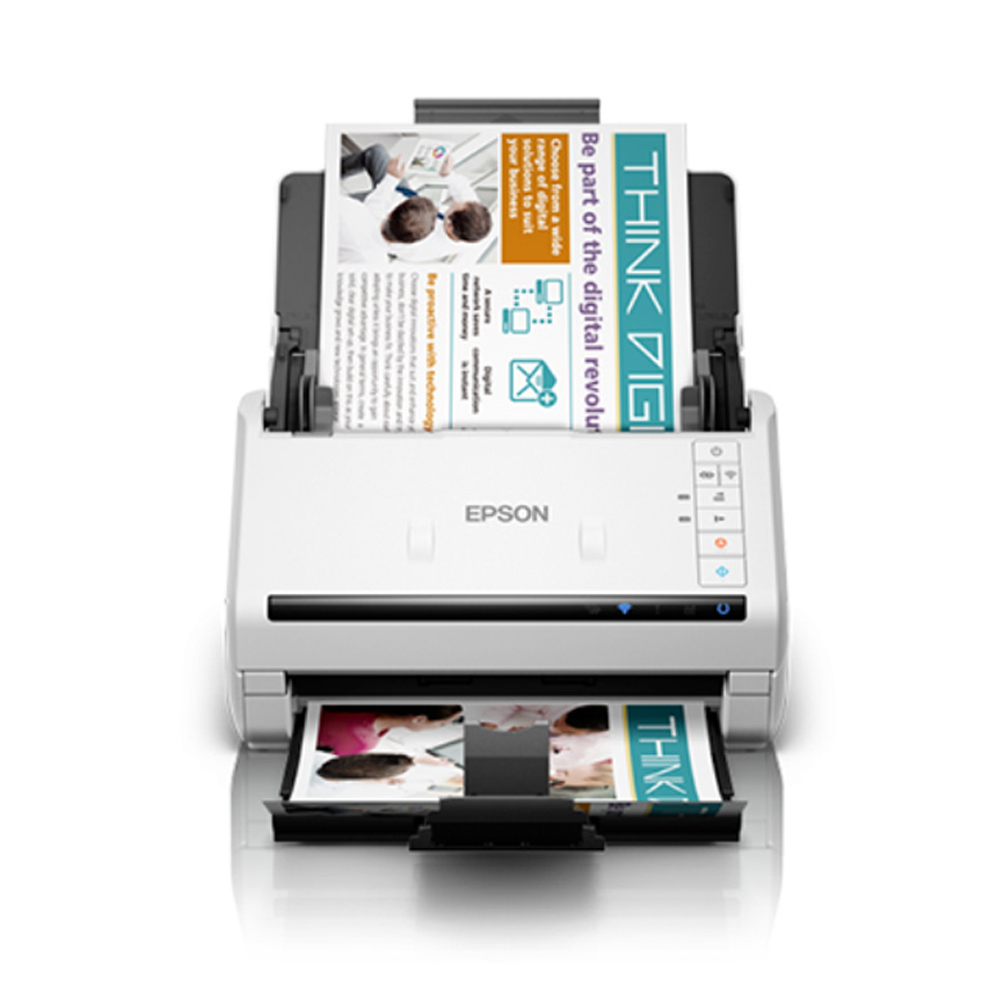 Máy scan Epson DS-570WII (Scan đảo mặt/  A4/ A5/ USB/ WIFI)