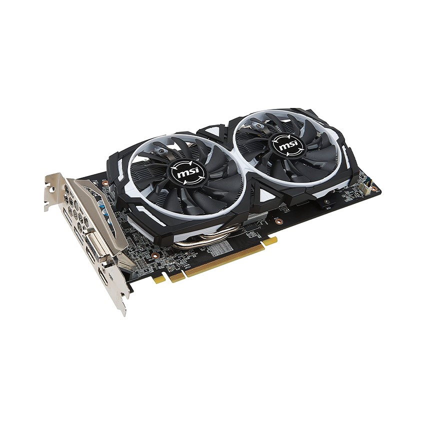 Card màn hình MSI RX 580 ARMOR 8G OC (8GB GDDR5/256-bit/DVI+HDMI+DP)