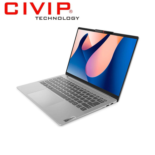 Máy tính xách tay Lenovo IdeaPad Slim 5 14Q8X9 83HL000KVN (Snapdragon X1P42100/16GB RAM/512GB SSD/14 WUXGA/Win11/Xám)