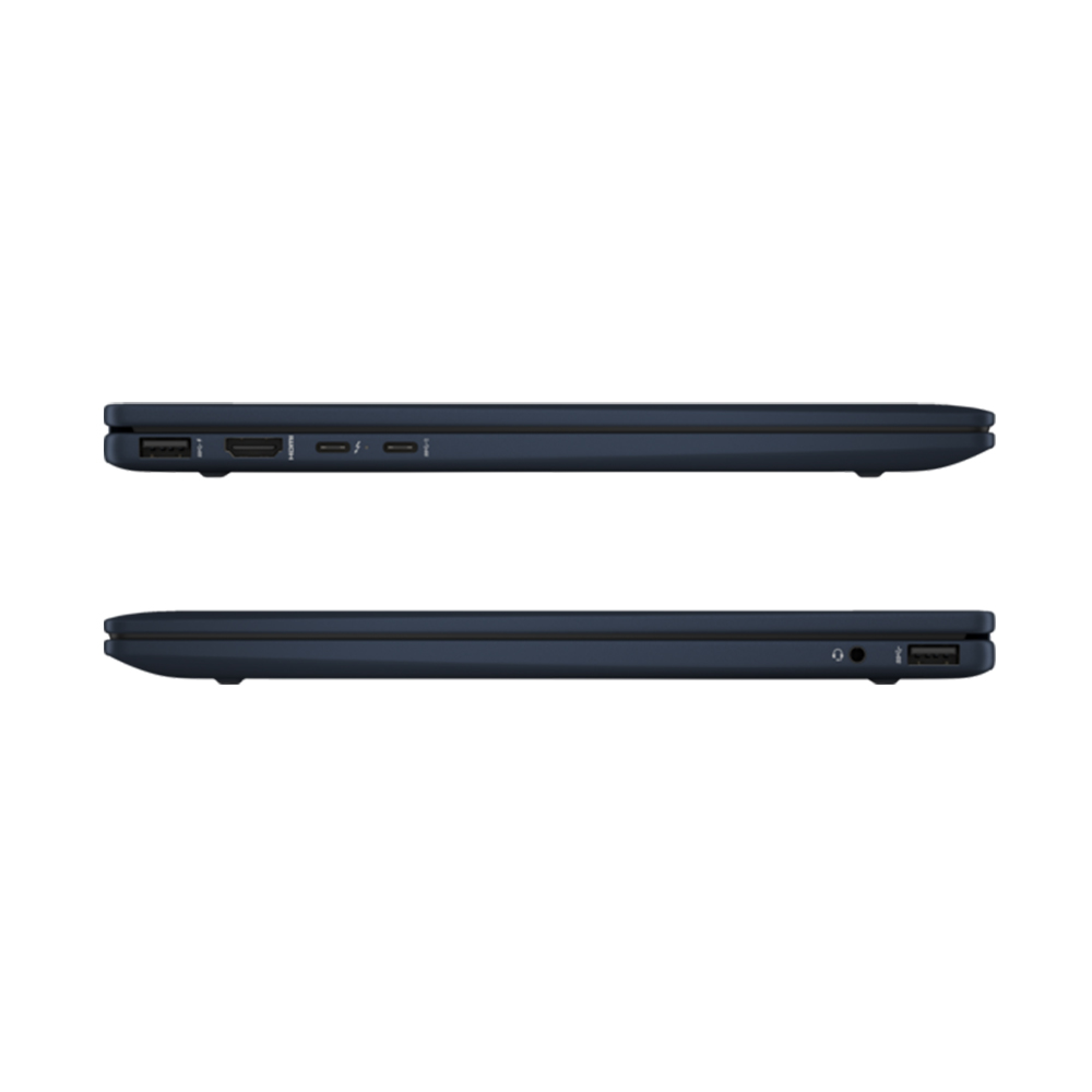 Laptop HP Envy X360 14-fc0085TU A19BVPA (Ultra 7 155U/ Ram 32GB/ SSD 512GB/ Touch/ Windows 11/ 1Y/ Xanh)