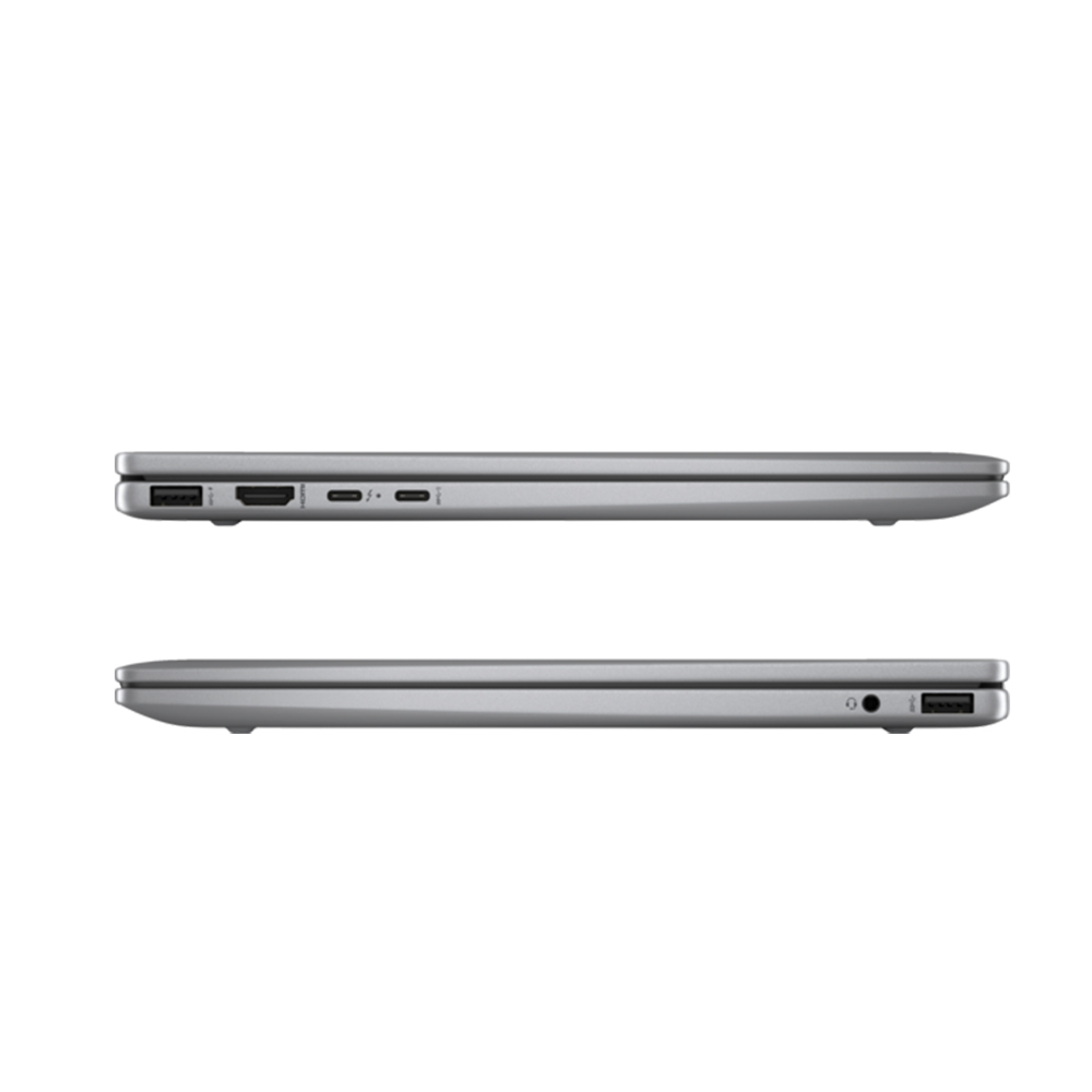 Laptop HP Envy x360 14-fa0048AU A19BQPA (R7 8840HS/ 16GB/ 512GB SSD/ 14.0inch OLED Touch/ 120Hz/ Win11/ Silver/ Vỏ nhôm/ Pen)