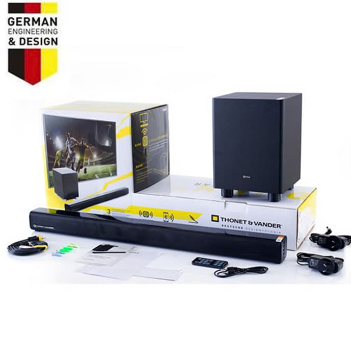 Loa Soundbar Bluetooth Thonet & Vander Dunn
