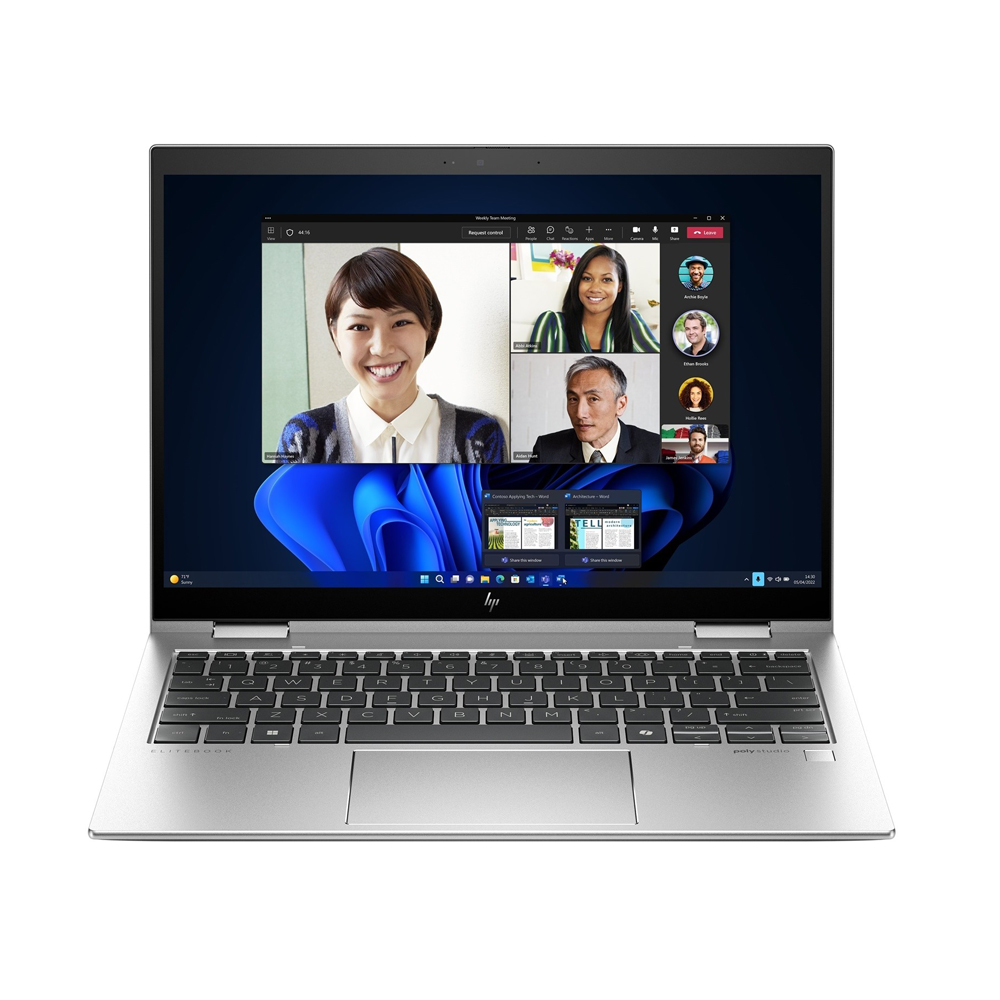 Laptop HP EliteBook 845 G11 A8WT6PT (R7-8840HS/ 16GB RAM/ 512GB SSD/ 14.0WUXGA/ FP/ W11Pro/ LEDKB/ 1Y/ BẠC)