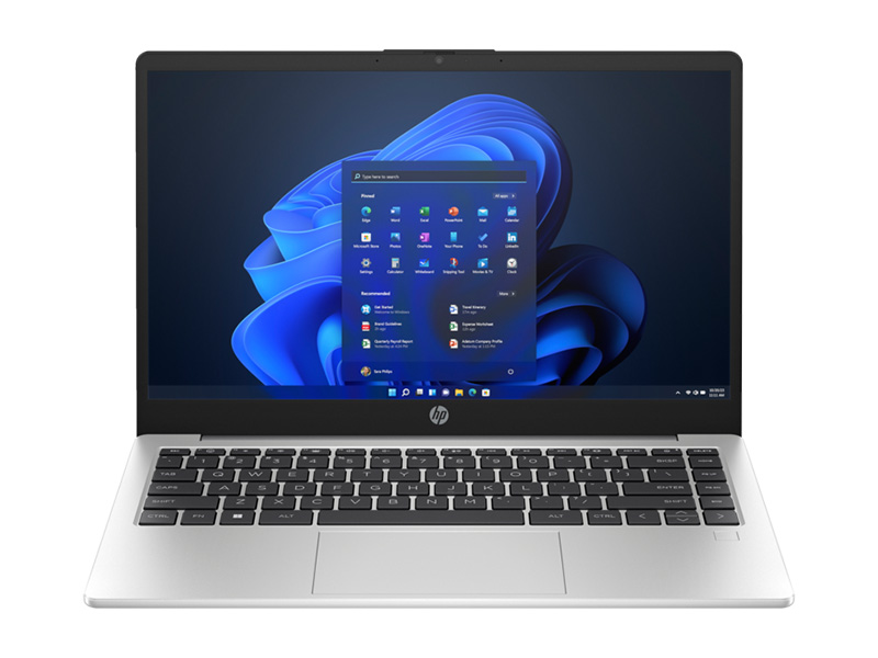 Laptop HP 240 G10 8U7D0PA (Intel Core i3-N305/ Ram 4GB/ SSD 256GB/ Windows 11/ 1Y/ Bạc)