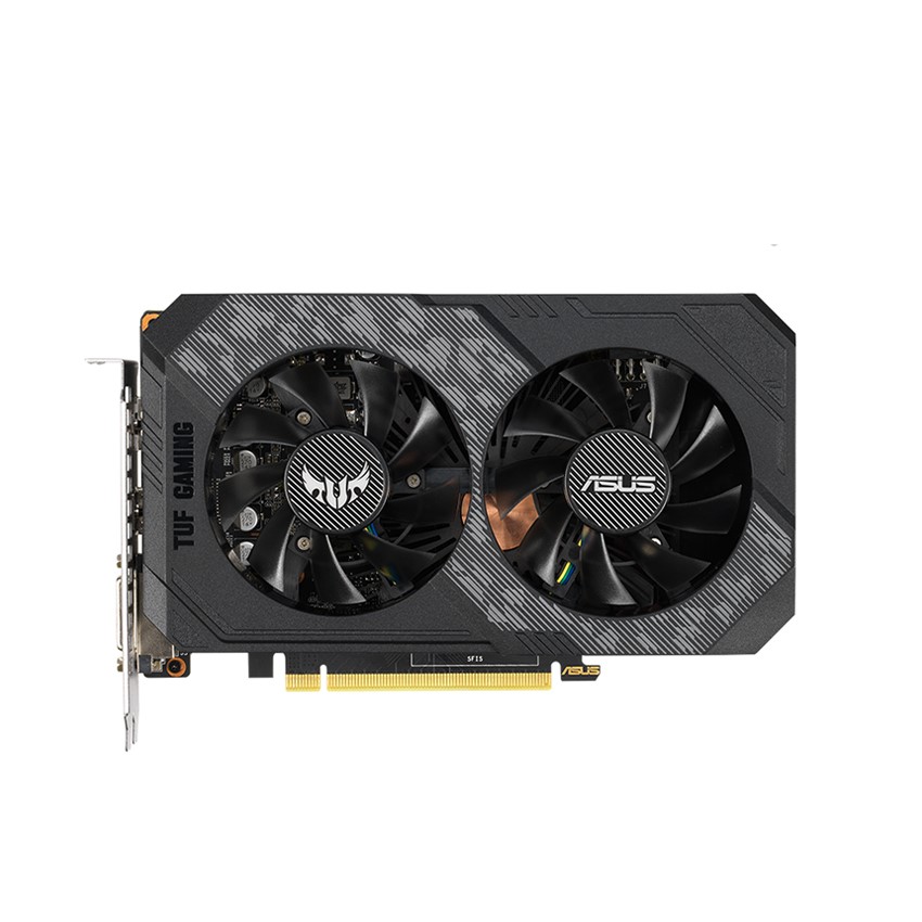 Card màn hình ASUS TUF-GTX1660S-6G-GAMING (6GB GDDR6/192-bit/DVI+HDMI+DP)