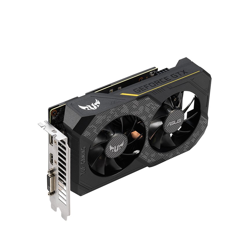 Card màn hình ASUS TUF-GTX1660S-6G-GAMING (6GB GDDR6/192-bit/DVI+HDMI+DP)