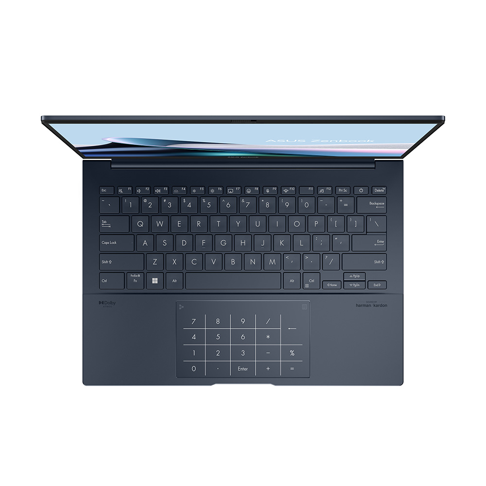 Laptop Asus Zenbook 14 OLED UX3405MA-PP151W (Intel Core Ultra 5 125H/ 16GB/ 512GB/ Intel Arc/ 14 inch 3K OLED/ Win 11/ Xanh)