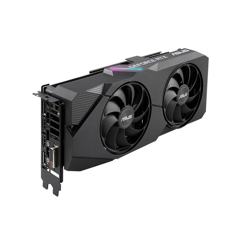 Card màn hình Asus DUAL-RTX 2060 Super-O8G EVO (8GB/DDR6/256-bit/DVI+HDMI+DP)